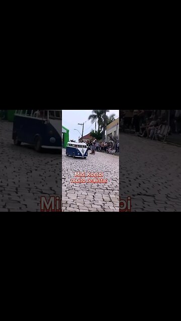 Capricharam muito nessa Kombi ! 🤣