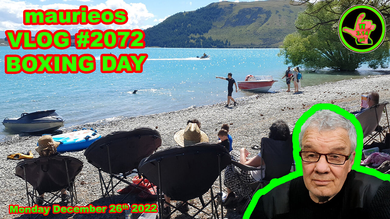 maurieos VLOG #2072 BOXING DAY