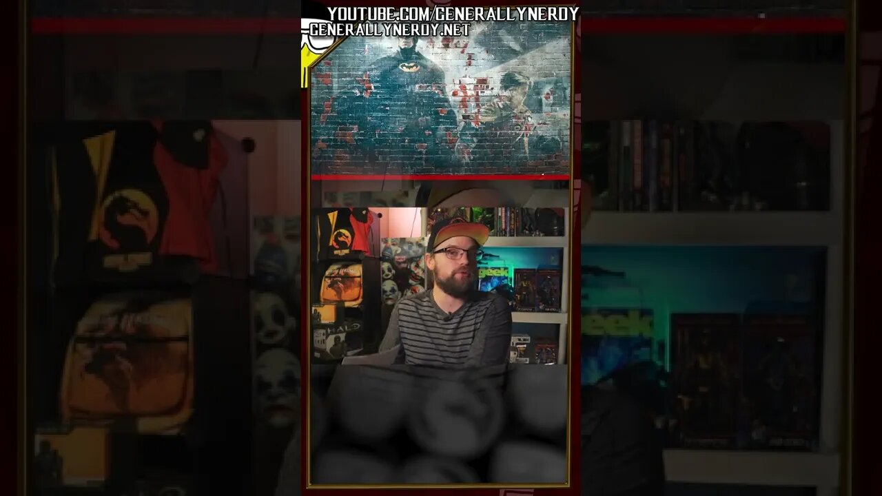 Batgirl Leaks PT 2 | Nerd News Clips #shorts