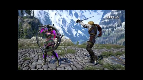 Soulcalibur VI: Raphael (Color 1) vs Tira - 4K No Commentary