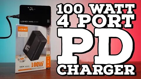 LDNIO 100W Multi Port PD Fast Charger