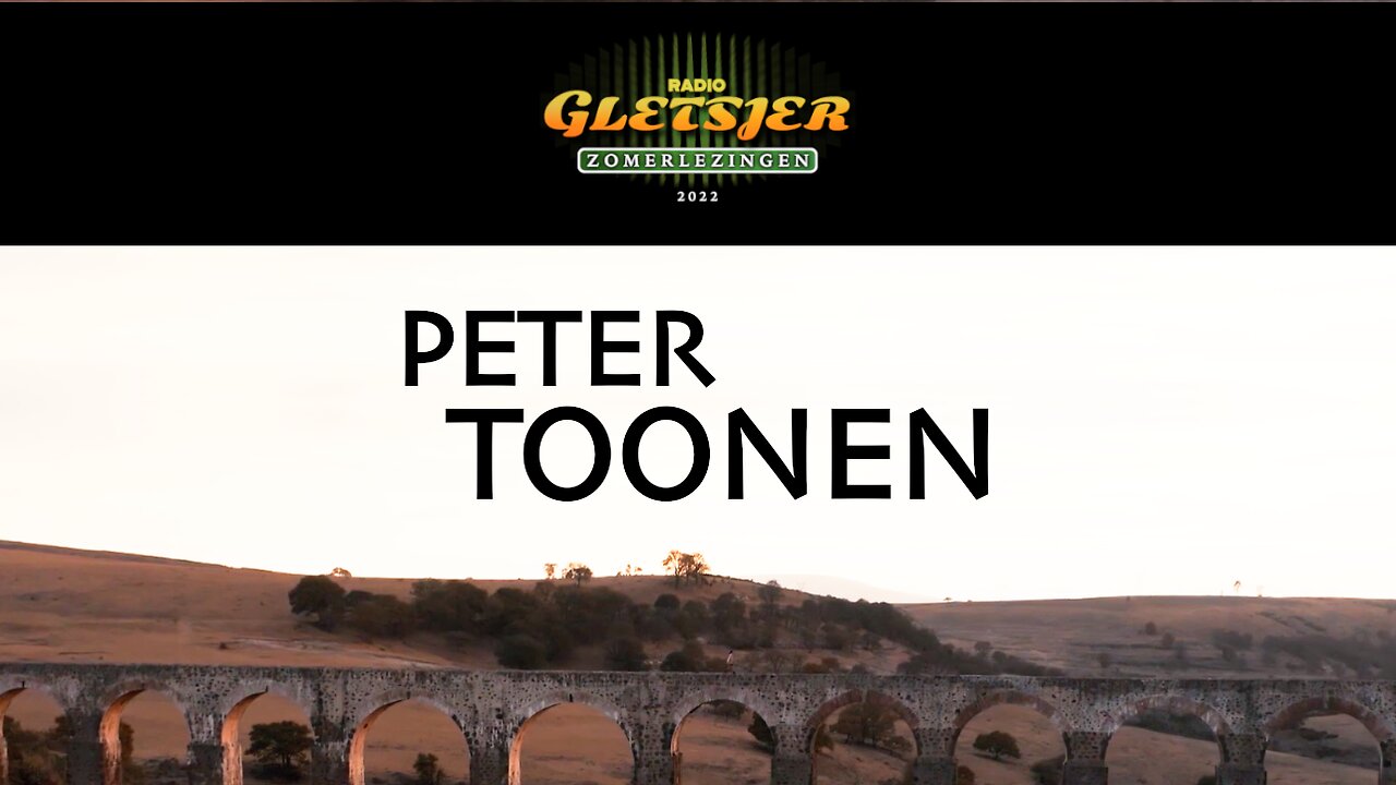 Peter Toonen over DNA Healing | Radio Gletsjer Zomerlezingen