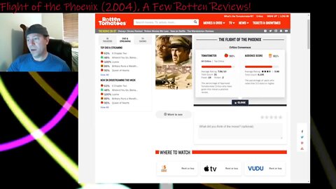 Rotten Reviews: Flight of the Phoenix (2004)