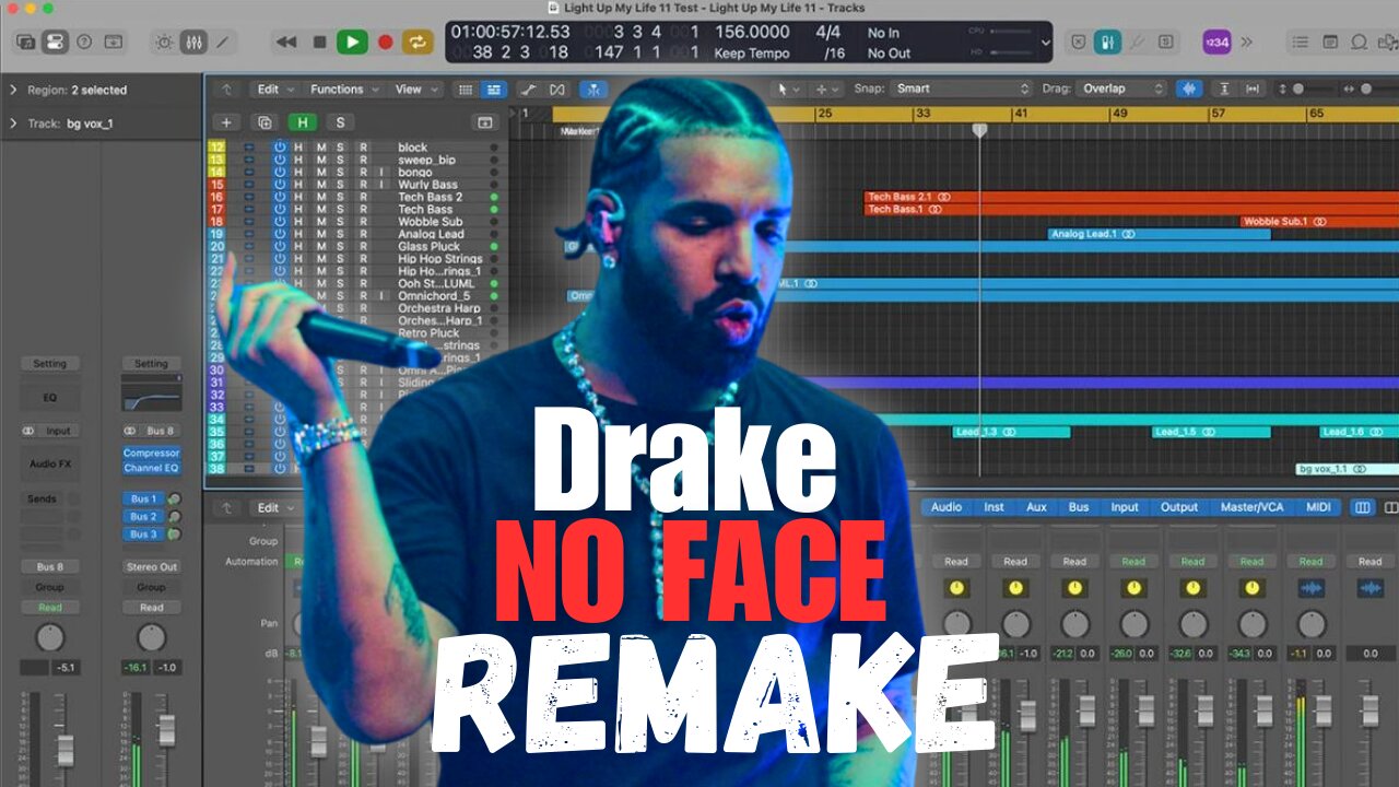 Beat remake "No Face" By Drake feat. Playboi Carti