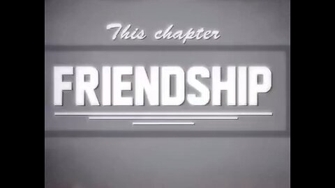 Friends ship is a myth