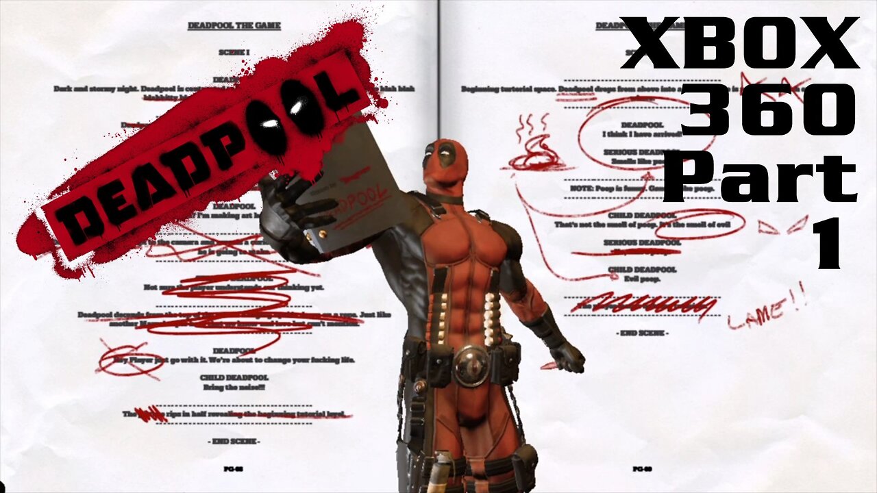 Deadpool (2013) XBOX 360 Gameplay Part 1