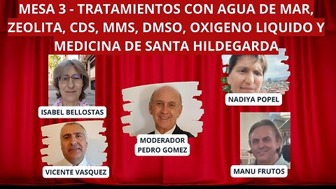 CONGRESO DE SALUD INTEGRAL 3º MESA 12 NOV 2022