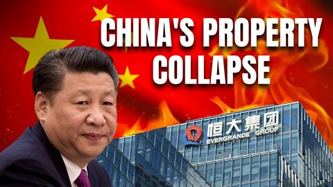 China's Largest Property Developer Starts Its COLLAPSE