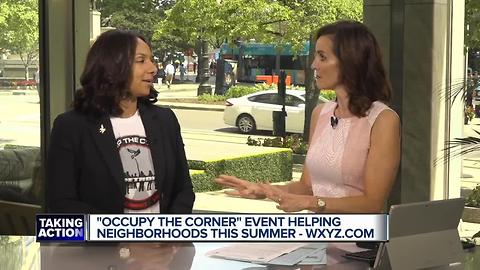 Occupy the Corner event helping neighborhoods this summer