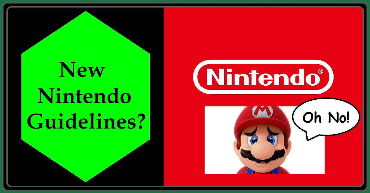 Nintendo's New Guidelines Could Threaten Streamers and Creaters