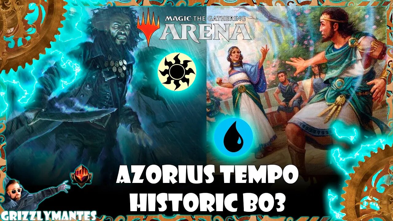 Magic Arena - Historic - Azorius Tempo