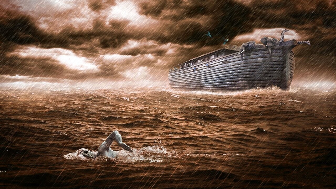 THE GREATEST STORY NEVER TOLD / GENUINE OPPOSITION VS. FAKE OPPOSITION / NOAH’S FLOOD / MY REGRET