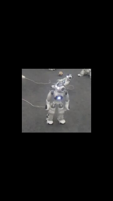 Funny #Ai Powered #Robots Taking A Nap To Recharge. #AeroArduino