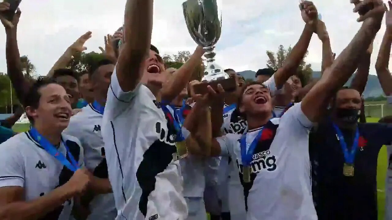 Vasco campeão do Carioca Sub-20