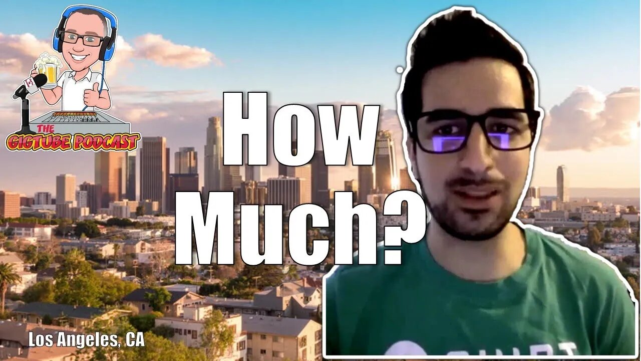 @How Much? | The GigTube Podcast Interview​