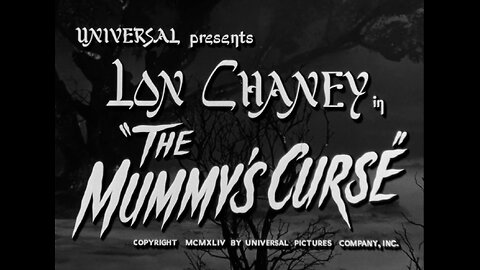 The Mummy's Curse (1944)