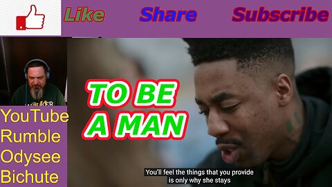 Dax To Be A Man Reaction