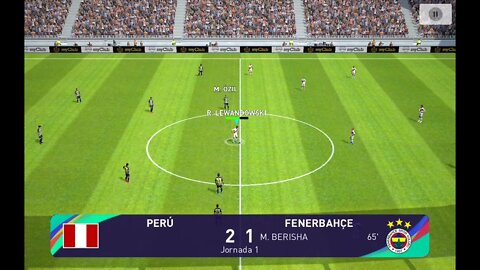 PES 2021: PERÚ vs FENERBAHCE | Entretenimiento Digital 3.0