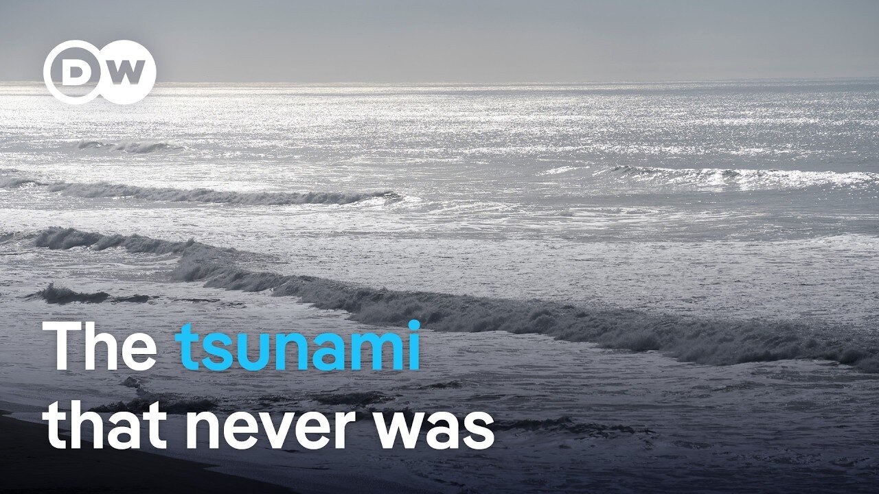 Why the tsunami warning was withdrawn, and why the long term threat remains | DW News