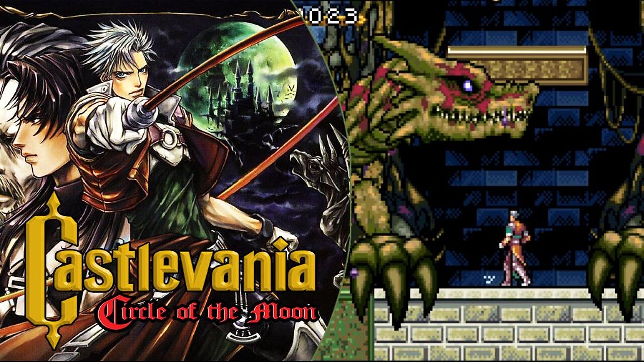 Castlevania: Circle of the Moon Ep.[05] - Galeria Subterrânea.