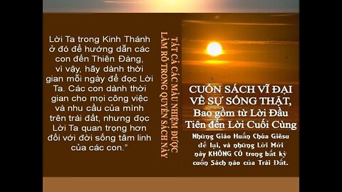 CHÚC THƯ THỨ BA. Ch.44 - Sự Sống theo Ý Nghĩa Thiêng Liêng.