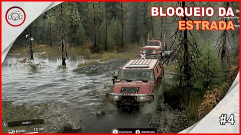 SnowRunner, Bloqueio Da Estrada, Gameplay PT BR, #4