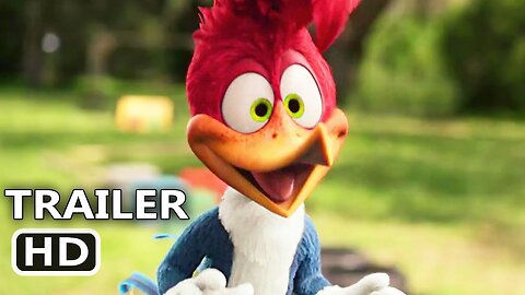 WOODY WOODPECKER Goes to Camp Trailer (2024)