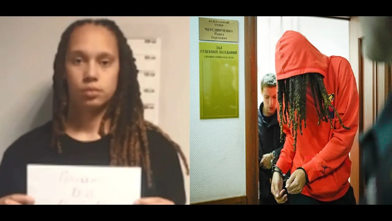 BRITTNEY GRINER RUSSIAN DETENTION EXTENDED, Request For House Arrest DENIED - She Missing America