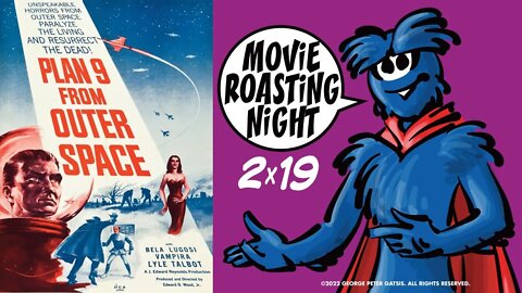 FRIDAY NIGHT MOVIE REDUEX - PLAN 9 v2