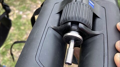 Zeiss Tripod Adapter Stud Install