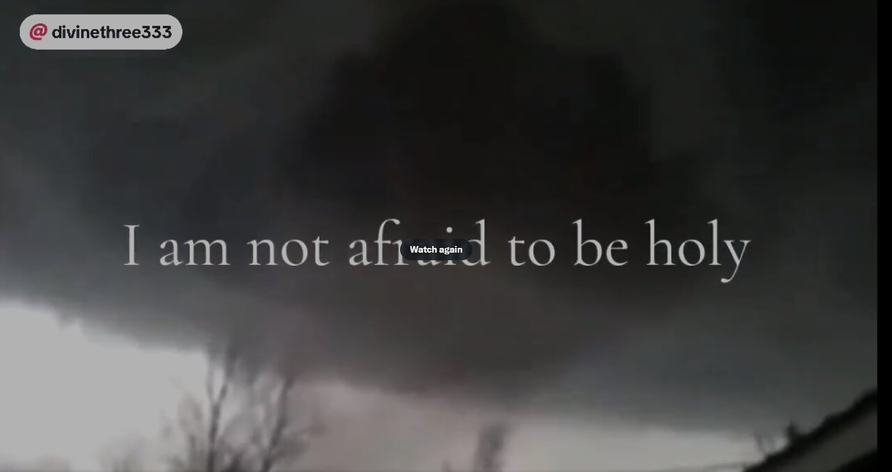 Woman Prayed a Tornado Away? #prayer #pray #prayerworks
