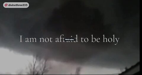 Woman Prayed a Tornado Away? #prayer #pray #prayerworks