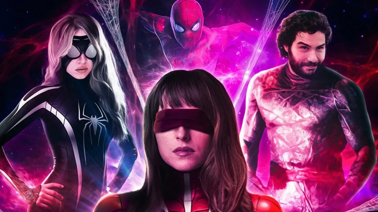 MADAME WEB Bande Annonce Marvel . Dakota Johnson . Sydney Sweeney . Tahar Rahim