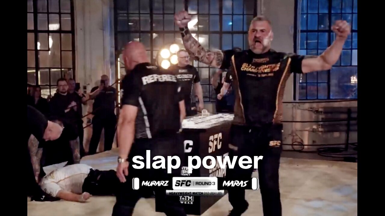 Slap power fighting.championship.1 /part 2 [ 720 HD ]