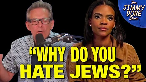 Candace Owens Interview with Jimmy Dore ✡️