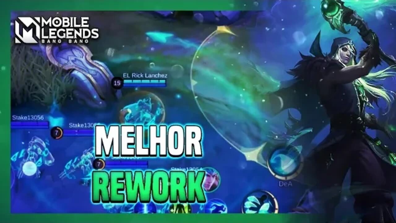 O MELHOR REWORK DE TODOS OS TEMPOS? | FARMIS REWORK | MLBB