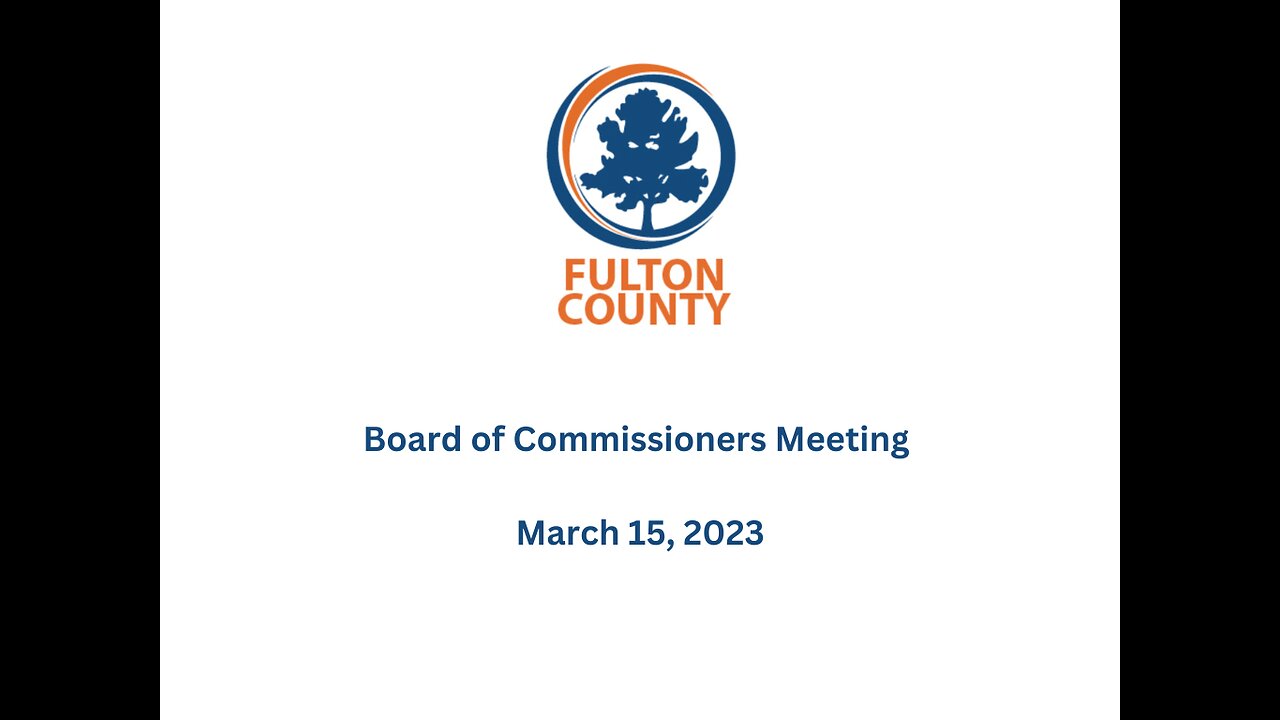 Shocking behavior by Fulton County (GA) Commissioners