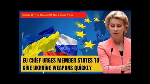 EU chief urges member states to give #Ukraine weapons quickly