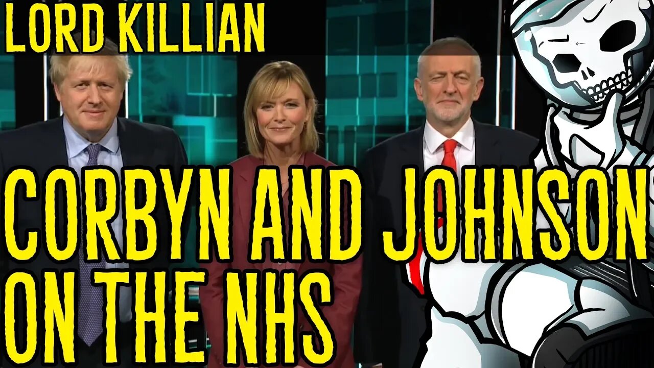 Corbyn and Johnson on the NHS (and why they're both horrible)