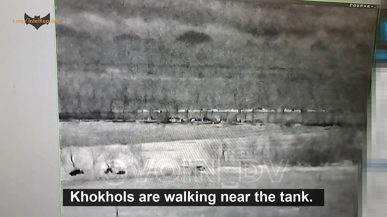 ATGM vs idle Ukrainian grouping
