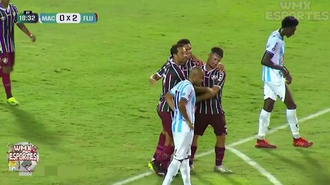 FLUMINENSE BATE TODAS Macaé 0 x 4 Fluminense Melhores Lances e Momentos Campeonato Carioca 06 04