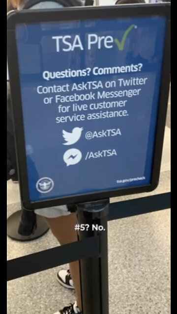 TSA facial recognition system is NOT mandatory