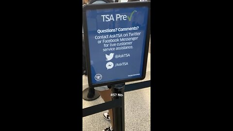 TSA facial recognition system is NOT mandatory