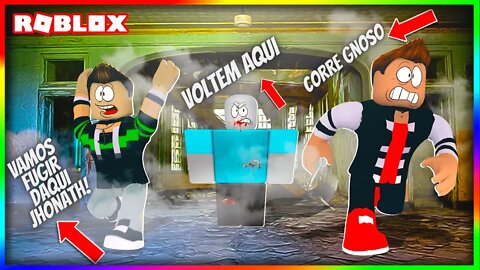 Roblox Fugimos Desse Hospício Amaldiçoado | Roblox - Escape the Zombie Hospital