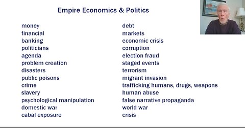 The Satanic Deception - The Complex Empire - cabal has manipulated financial markets & everything