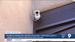 Porch pirates seize holiday opportunities