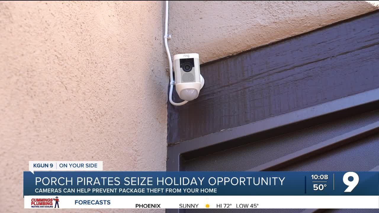 Porch pirates seize holiday opportunities