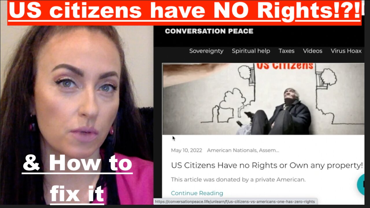 US citizens are Slaves & how to fill out Gov't forms to Reserve your Rights