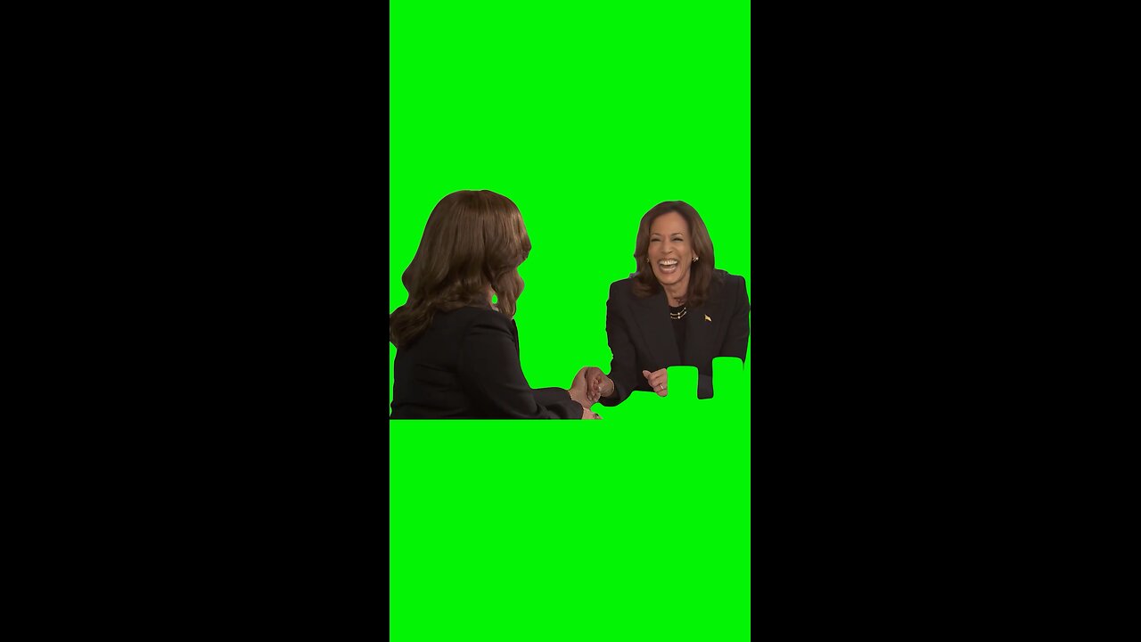 Keep Kamala and Carry Onala | Green Screen