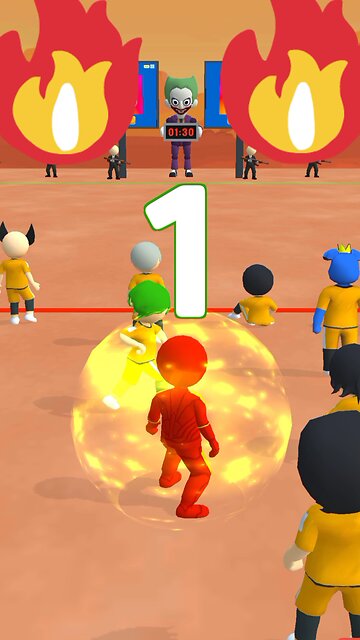 Squid game challenge fro 456 run. #shorts #music